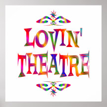 Amant de théâtre poster