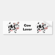 Amant de vache autocollants pour voiture