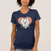 Amant de Westie T-shirt
