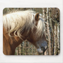 Amant Mousepads équin de cheval Tapis De Souris