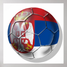 Amants 2014 serbes de boule de coupe du monde du f affiches
