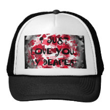 AMANTS CASQUETTES DE CAMIONNEUR