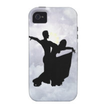 Amants dansant dans le romance coque vibe iPhone 4