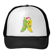 Amants de banane casquettes