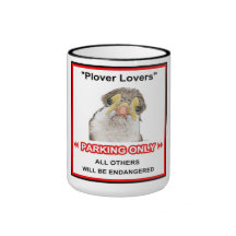 Amants de pluviers mugs