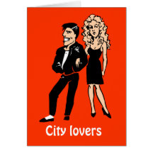Amants de ville cartes