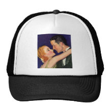 Amants vintages casquette de camionneur