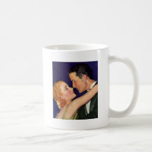 Amants vintages tasse à café