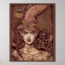 Amarylis Hopwood [" - copie d'art 11x14]] Affiche