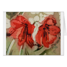 Amaryllis par Morning.JPG Cartes De Vœux