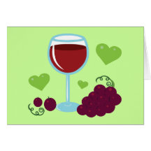 Amateur de vin cartes