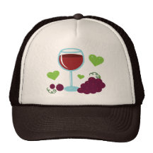 Amateur de vin casquette