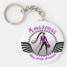 Amazone Mouvement Club Porte-clefs