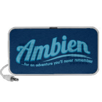 Ambien : Pour une aventure vous ne vous rappellere haut-parleurs