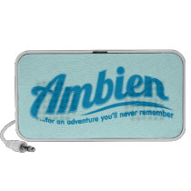Ambien : Pour une aventure vous ne vous rappellere haut-parleurs