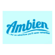 Ambien : Pour une aventure vous ne vous rappellere posters