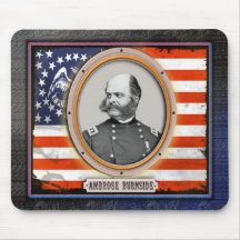 Ambrose Burnside Mousepad Tapis De Souris
