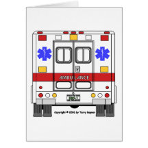 Ambulance de services médicaux de secours (SME) Carte