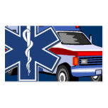Ambulance de SME Cartes De Visite Personnelles