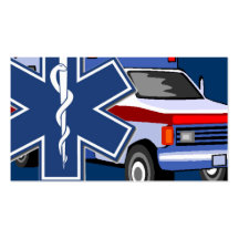 Ambulance de SME Cartes De Visite Personnelles