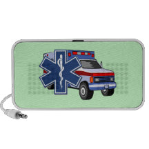 Ambulance de SME Haut-parleurs PC