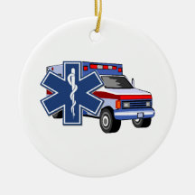 Ambulance de SME Ornement De Noël