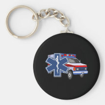 Ambulance de SME Porte-clef