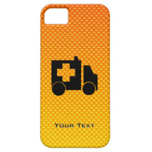 Ambulance jaune-orange coques iPhone 5 Case-Mate