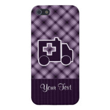 Ambulance pourpre coque iPhone 5