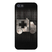 Ambulance rocailleuse coque iPhone 5