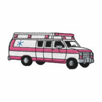 Ambulance polos brodés