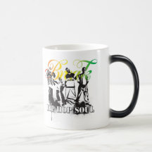 Âme de hip hop mugs
