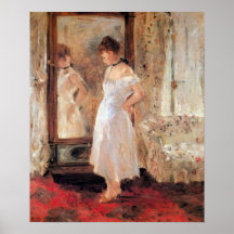 Âme par Berthe Morisot Poster