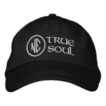Âme vraie " un" casquette casquette brodée