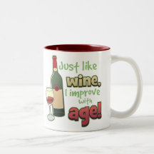 Améliorez avec la tasse d'âge