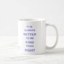Améliorez pour être tasse aimable