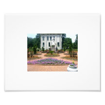 Aménagement de stupéfaction dans le jardin impressions photographiques