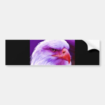 Américain chauve Eagle Adhésif Pour Voiture