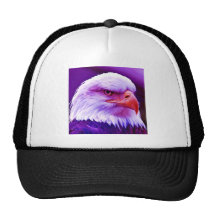 Américain chauve Eagle Casquette De Camionneur