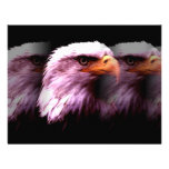 Américain chauve Eagle Cartons D'invitation Personnalisés