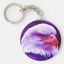 Américain chauve Eagle Porte-clés