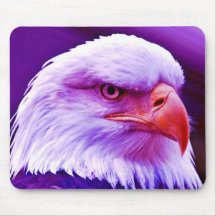 Américain chauve Eagle Tapis De Souris