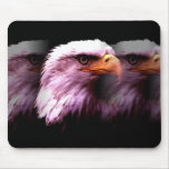Américain chauve Eagle Tapis De Souris