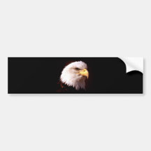 Américain Eagle d'Eagle chauve Adhésifs Pour Voiture