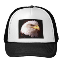 Américain Eagle d'Eagle chauve Casquettes