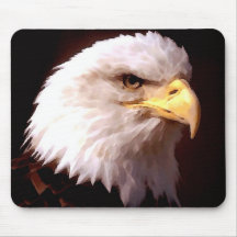 Américain Eagle d'Eagle chauve Tapis De Souris