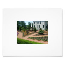 Américain Lanscaping à son meilleur Impressions Photo
