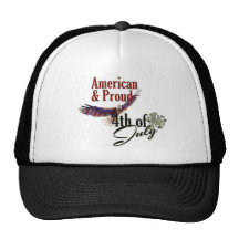 Américain patriote casquette