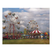 Americana - Carninval de déplacement Invitation