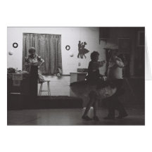 "Americana " Cartes De Vœux